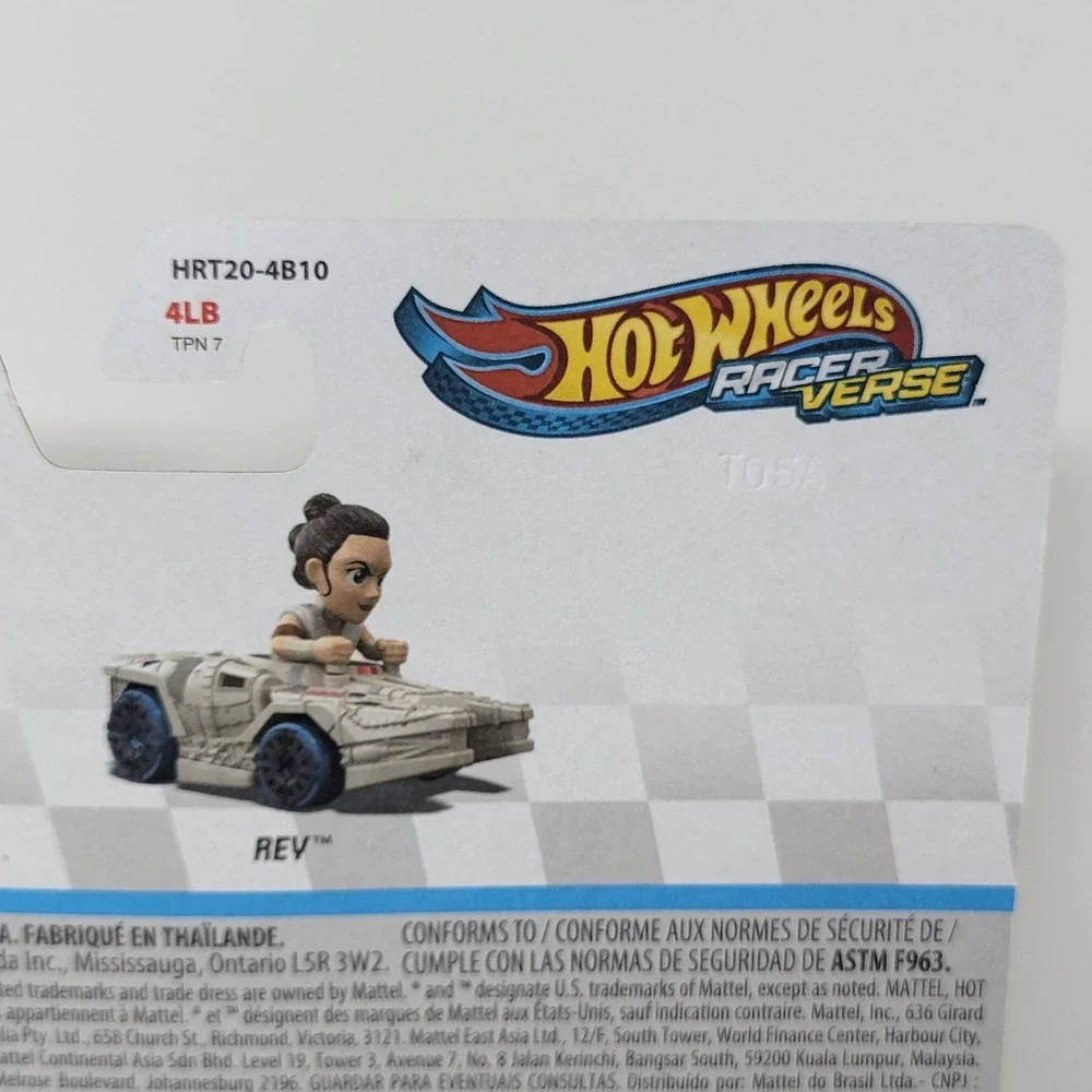 New! Mattel Hot Wheels Racer Verse - Star Wars 2024 - Rev